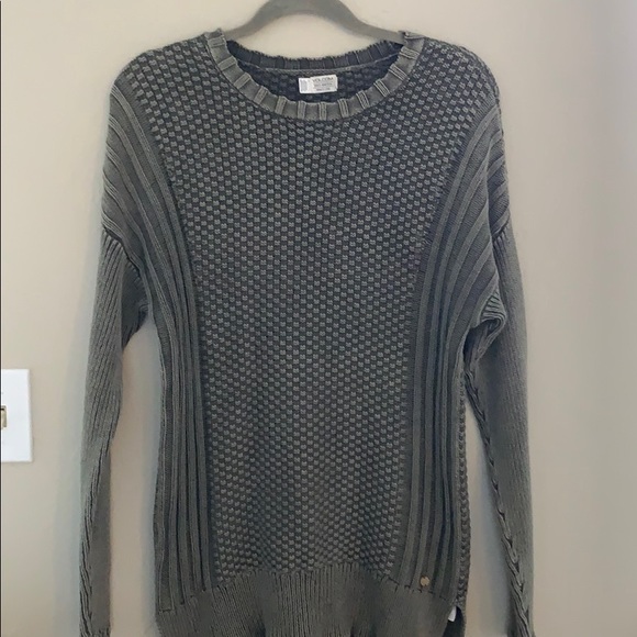 Volcom waffle sweater